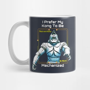 Mechanized Kong Mug